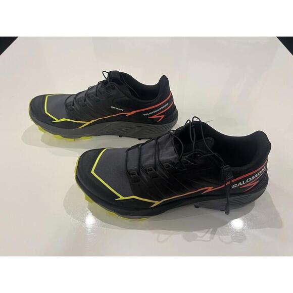 $139 SALMON Thundercross Men’s 8 Trail Running Shoes Black 472954 main image 7